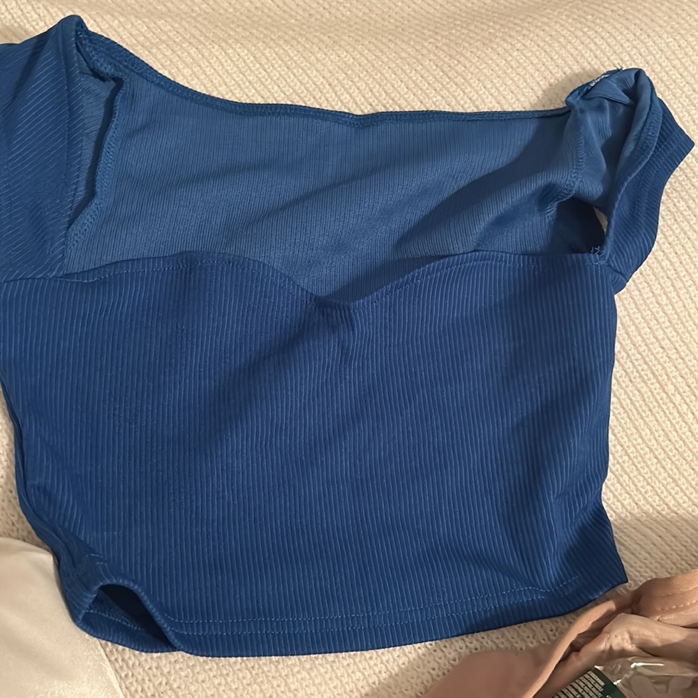 Blue t shirt